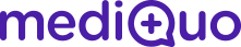 MediQuo logo.